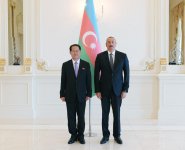 President Aliyev receives credentials of new ambassadors (PHOTO)