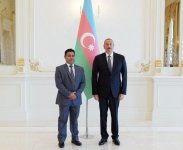 President Aliyev receives credentials of new ambassadors (PHOTO)