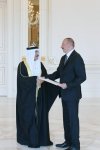 President Aliyev receives credentials of new ambassadors (PHOTO)