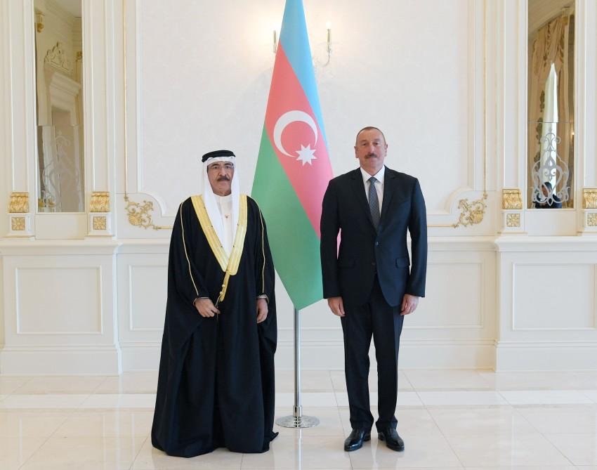 President Aliyev receives credentials of new ambassadors (PHOTO)