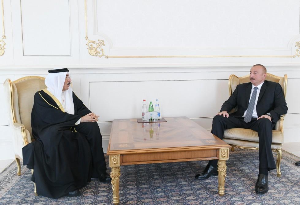President Aliyev receives credentials of new ambassadors (PHOTO)