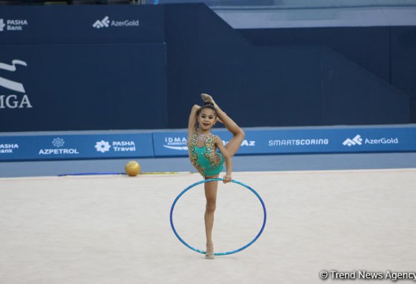 Azerbaijan and Baku Rhythmic Gymnastics Championships start (PHOTO)