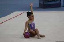 Azerbaijan and Baku Rhythmic Gymnastics Championships start (PHOTO)