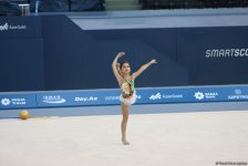 Azerbaijan and Baku Rhythmic Gymnastics Championships start (PHOTO)