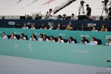 Azerbaijan and Baku Rhythmic Gymnastics Championships start (PHOTO)