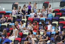 Azerbaijan and Baku Rhythmic Gymnastics Championships start (PHOTO)