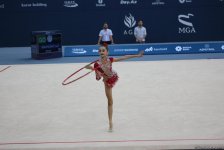 Azerbaijan and Baku Rhythmic Gymnastics Championships start (PHOTO)