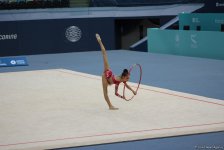 Azerbaijan and Baku Rhythmic Gymnastics Championships start (PHOTO)