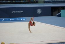 Azerbaijan and Baku Rhythmic Gymnastics Championships start (PHOTO)
