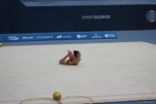 Azerbaijan and Baku Rhythmic Gymnastics Championships start (PHOTO)