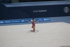 Azerbaijan and Baku Rhythmic Gymnastics Championships start (PHOTO)