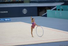 Azerbaijan and Baku Rhythmic Gymnastics Championships start (PHOTO)