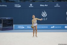 Azerbaijan and Baku Rhythmic Gymnastics Championships start (PHOTO)