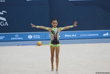 Azerbaijan and Baku Rhythmic Gymnastics Championships start (PHOTO)