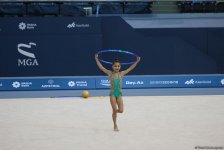 Azerbaijan and Baku Rhythmic Gymnastics Championships start (PHOTO)