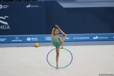 Azerbaijan and Baku Rhythmic Gymnastics Championships start (PHOTO)