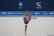 Azerbaijan and Baku Rhythmic Gymnastics Championships start (PHOTO)