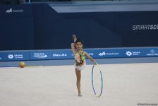 Azerbaijan and Baku Rhythmic Gymnastics Championships start (PHOTO)