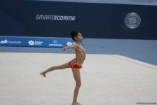 Azerbaijan and Baku Rhythmic Gymnastics Championships start (PHOTO)