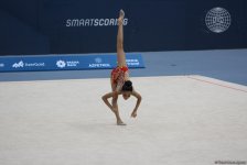 Azerbaijan and Baku Rhythmic Gymnastics Championships start (PHOTO)