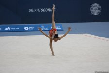 Azerbaijan and Baku Rhythmic Gymnastics Championships start (PHOTO)