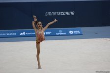 Azerbaijan and Baku Rhythmic Gymnastics Championships start (PHOTO)