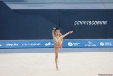 Azerbaijan and Baku Rhythmic Gymnastics Championships start (PHOTO)