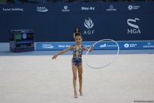 Azerbaijan and Baku Rhythmic Gymnastics Championships start (PHOTO)