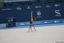Azerbaijan and Baku Rhythmic Gymnastics Championships start (PHOTO)