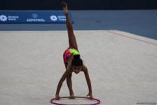Azerbaijan and Baku Rhythmic Gymnastics Championships start (PHOTO)
