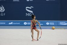 Azerbaijan and Baku Rhythmic Gymnastics Championships start (PHOTO)