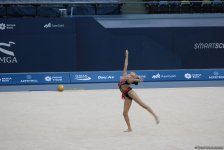 Azerbaijan and Baku Rhythmic Gymnastics Championships start (PHOTO)