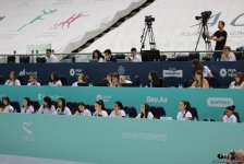 Azerbaijan and Baku Rhythmic Gymnastics Championships start (PHOTO)