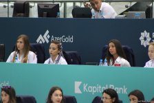 Azerbaijan and Baku Rhythmic Gymnastics Championships start (PHOTO)