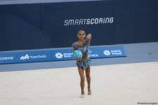 Azerbaijan and Baku Rhythmic Gymnastics Championships start (PHOTO)