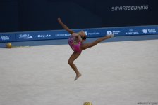 Azerbaijan and Baku Rhythmic Gymnastics Championships start (PHOTO)