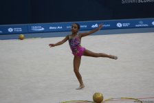 Azerbaijan and Baku Rhythmic Gymnastics Championships start (PHOTO)