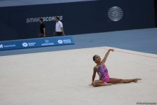 Azerbaijan and Baku Rhythmic Gymnastics Championships start (PHOTO)