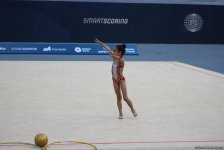 Azerbaijan and Baku Rhythmic Gymnastics Championships start (PHOTO)