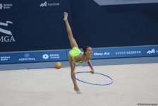 Azerbaijan and Baku Rhythmic Gymnastics Championships start (PHOTO)