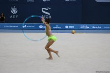 Azerbaijan and Baku Rhythmic Gymnastics Championships start (PHOTO)