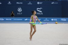 Azerbaijan and Baku Rhythmic Gymnastics Championships start (PHOTO)