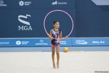 Azerbaijan and Baku Rhythmic Gymnastics Championships start (PHOTO)