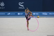Azerbaijan and Baku Rhythmic Gymnastics Championships start (PHOTO)