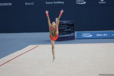 Azerbaijan and Baku Rhythmic Gymnastics Championships start (PHOTO)