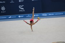 Azerbaijan and Baku Rhythmic Gymnastics Championships start (PHOTO)