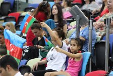 Azerbaijan and Baku Rhythmic Gymnastics Championships start (PHOTO)