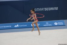 Azerbaijan and Baku Rhythmic Gymnastics Championships start (PHOTO)