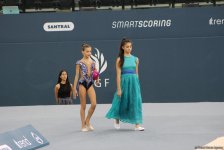 Azerbaijan and Baku Rhythmic Gymnastics Championships start (PHOTO)