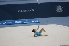 Azerbaijan and Baku Rhythmic Gymnastics Championships start (PHOTO)